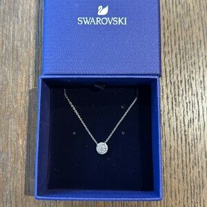 Swarovski Round Pendant Necklace
